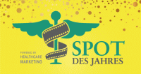 Healthcare: Drei Mal Gold beim 'Spot des Jahres' -